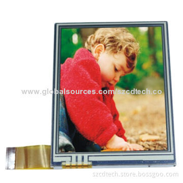 1.5-inch TFT LCD Panel with 480 x 240 Pixels resolution